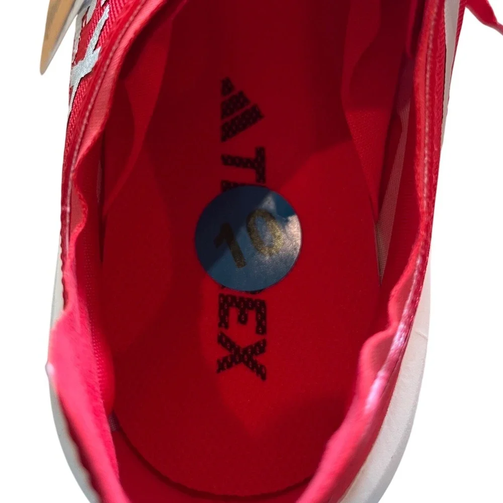 Adidas Terrex Agravic Speed Mens Red Trail Running‎ Shoes IF4029 Size 10 NWT